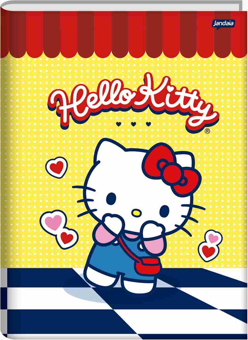 AGENDA INF. BROCHURA 1/4 HELLO KITTY